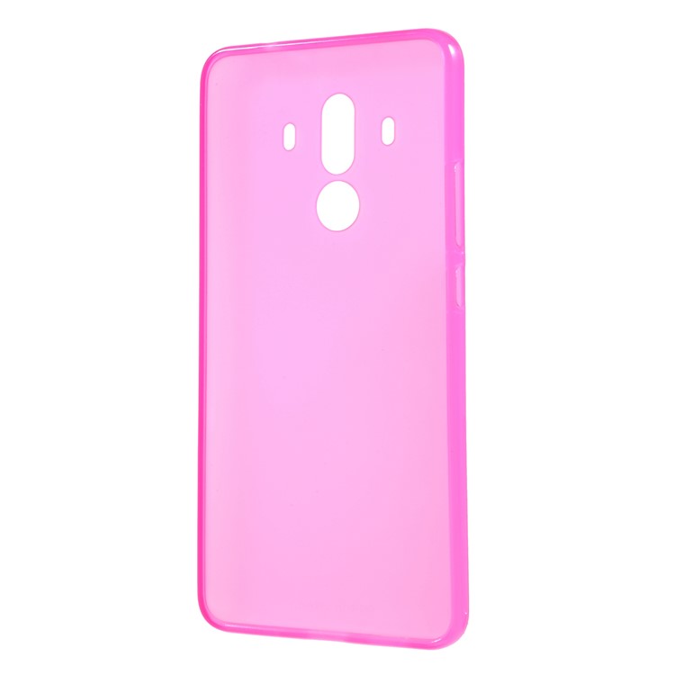Double-sided Matte TPU Shell for Huawei Mate 10 Pro - Rose-3