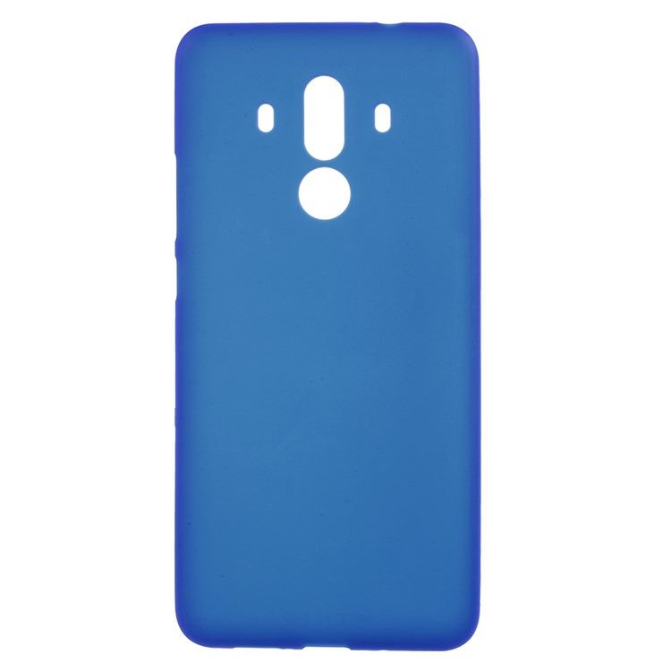 Double-sided Matte TPU Casing Shell for Huawei Mate 10 Pro - Blue-1