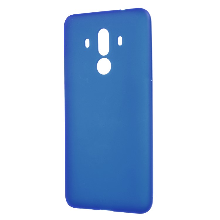 Double-sided Matte TPU Casing Shell for Huawei Mate 10 Pro - Blue-2