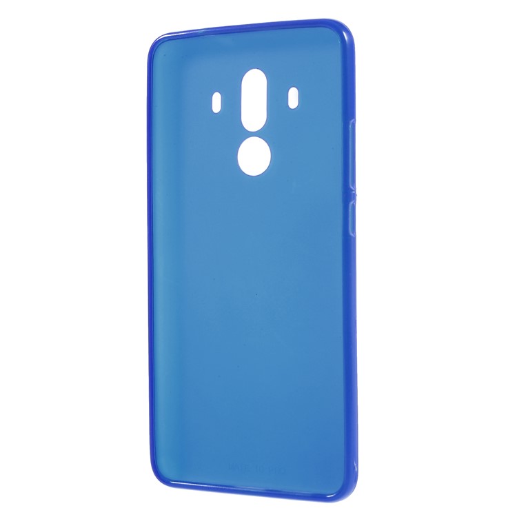 Double-sided Matte TPU Casing Shell for Huawei Mate 10 Pro - Blue-3