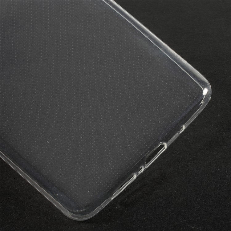 Ultra-thin TPU Gel Phone Case Cover for Huawei Mate 10 - Transparent-4