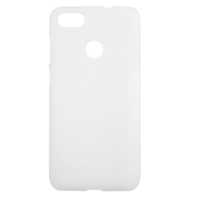 Double-sided Matte TPU Mobile Cover for Huawei P9 Lite Mini / Y6 Pro (2017) / Enjoy 7 - White-1