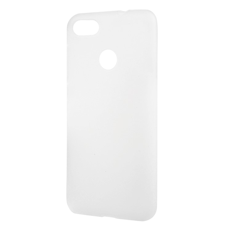 Double-sided Matte TPU Mobile Cover for Huawei P9 Lite Mini / Y6 Pro (2017) / Enjoy 7 - White-2