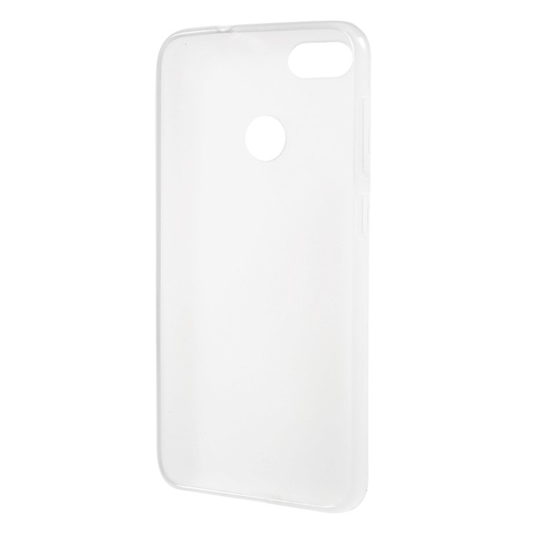 Double-sided Matte TPU Mobile Cover for Huawei P9 Lite Mini / Y6 Pro (2017) / Enjoy 7 - White-3