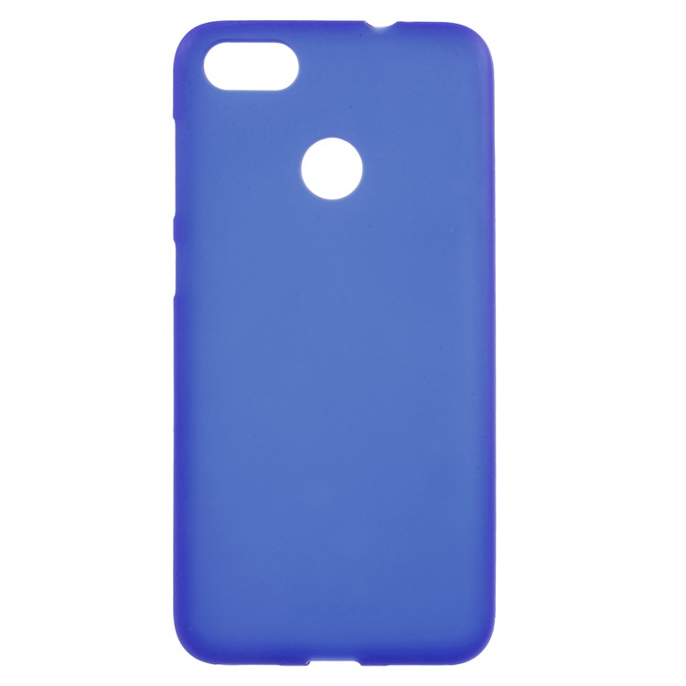 Double-sided Matte TPU Mobile Accessory Case for Huawei P9 Lite Mini / Y6 Pro (2017) / Enjoy 7 - Blue-1