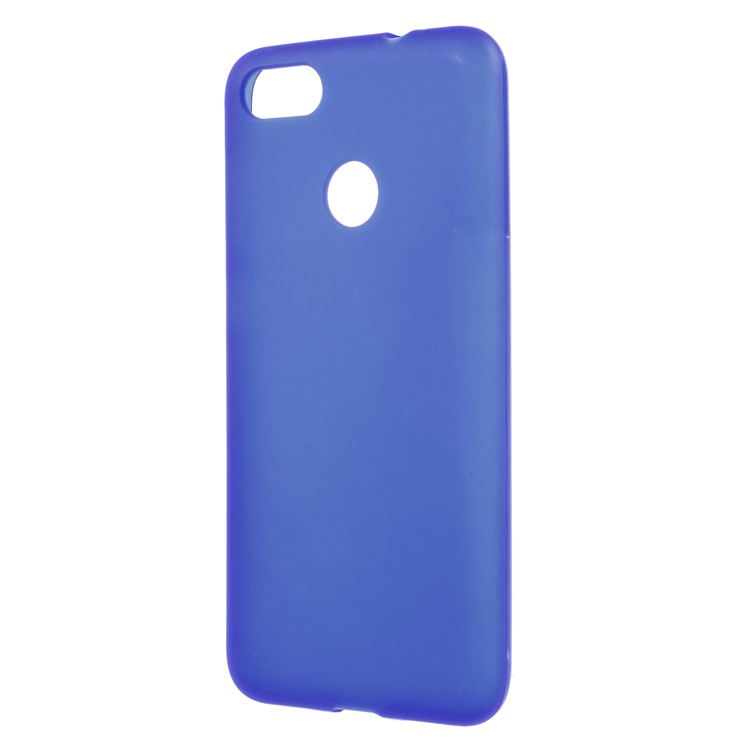 Double-sided Matte TPU Mobile Accessory Case for Huawei P9 Lite Mini / Y6 Pro (2017) / Enjoy 7 - Blue-2