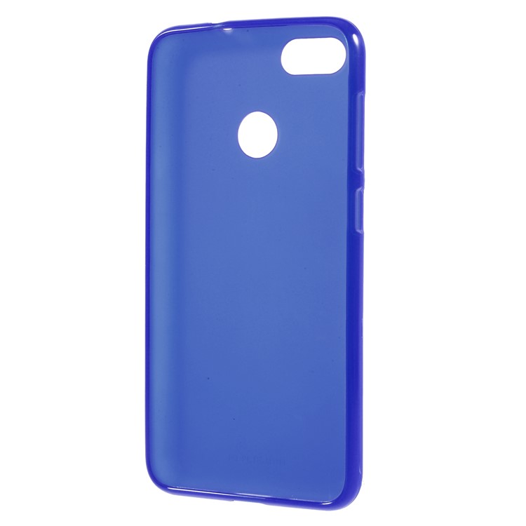 Double-sided Matte TPU Mobile Accessory Case for Huawei P9 Lite Mini / Y6 Pro (2017) / Enjoy 7 - Blue-3