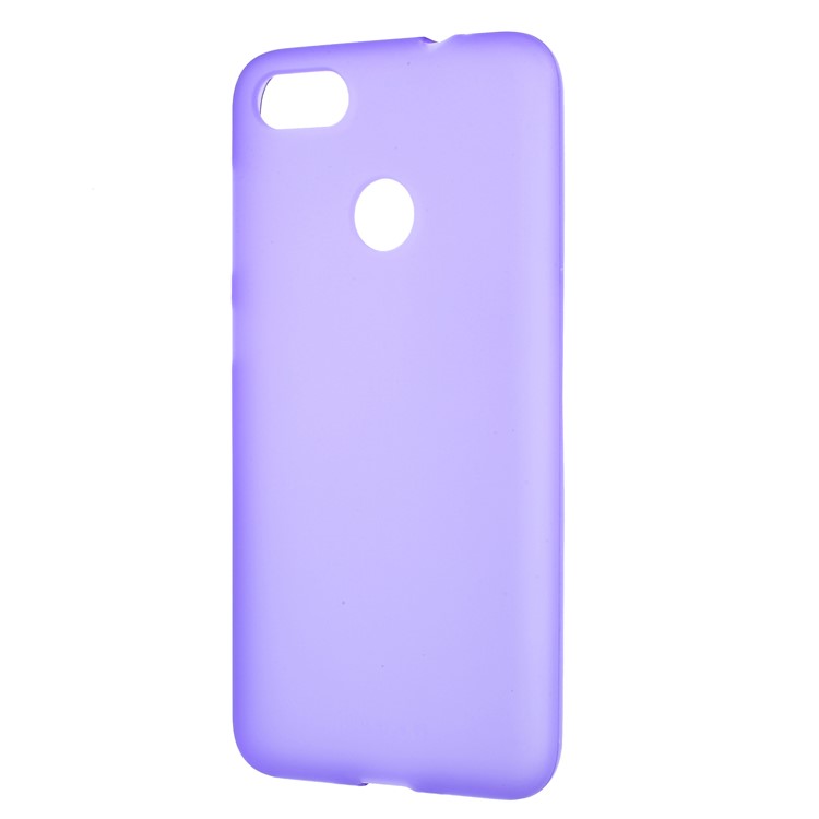 Double-sided Matte TPU Mobile Protection Shell for Huawei P9 Lite Mini / Y6 Pro (2017) / Enjoy 7 - Purple-2