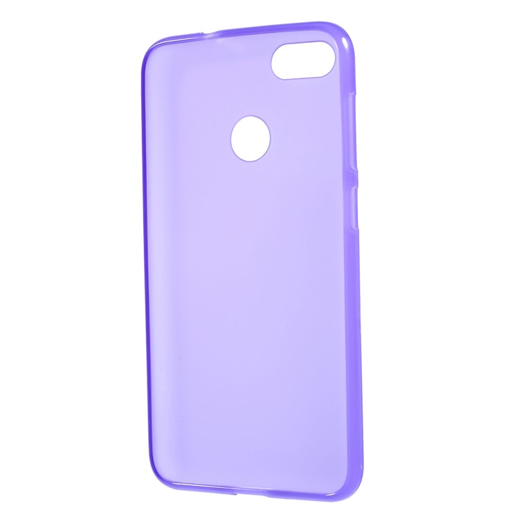 Double-sided Matte TPU Mobile Protection Shell for Huawei P9 Lite Mini / Y6 Pro (2017) / Enjoy 7 - Purple-3