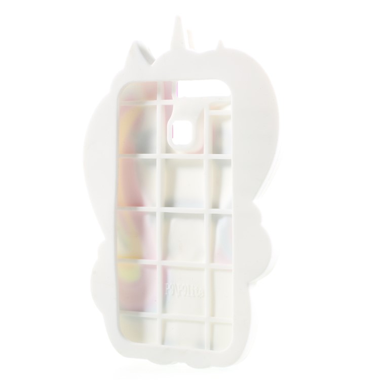 3D Unicorn Pattern Soft Silicone Case for Huawei P9 Lite / G9 Lite-3