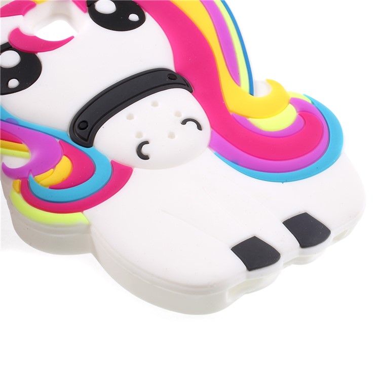 3D Unicorn Pattern Soft Silicone Case for Huawei P9 Lite / G9 Lite-5