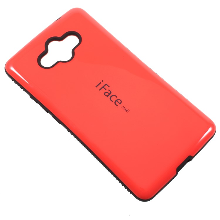 IFACE MALL PC + TPU Hybrid Cover for Huawei Mate 10 - Red-4