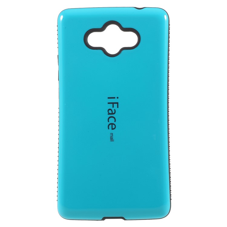 IFACE MALL PC + TPU Hybrid Case Mobile Accessory for Huawei Mate 10 - Dark Blue-1