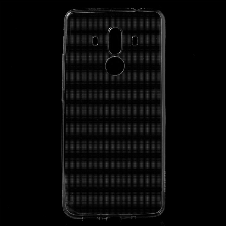 Ultra-thin TPU Gel Phone Case Cover for Huawei Mate 10 Pro - Transparent-1