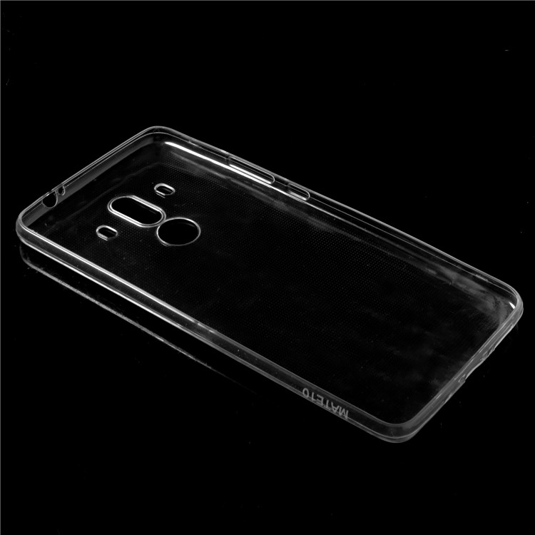 Ultra-thin TPU Gel Phone Case Cover for Huawei Mate 10 Pro - Transparent-3