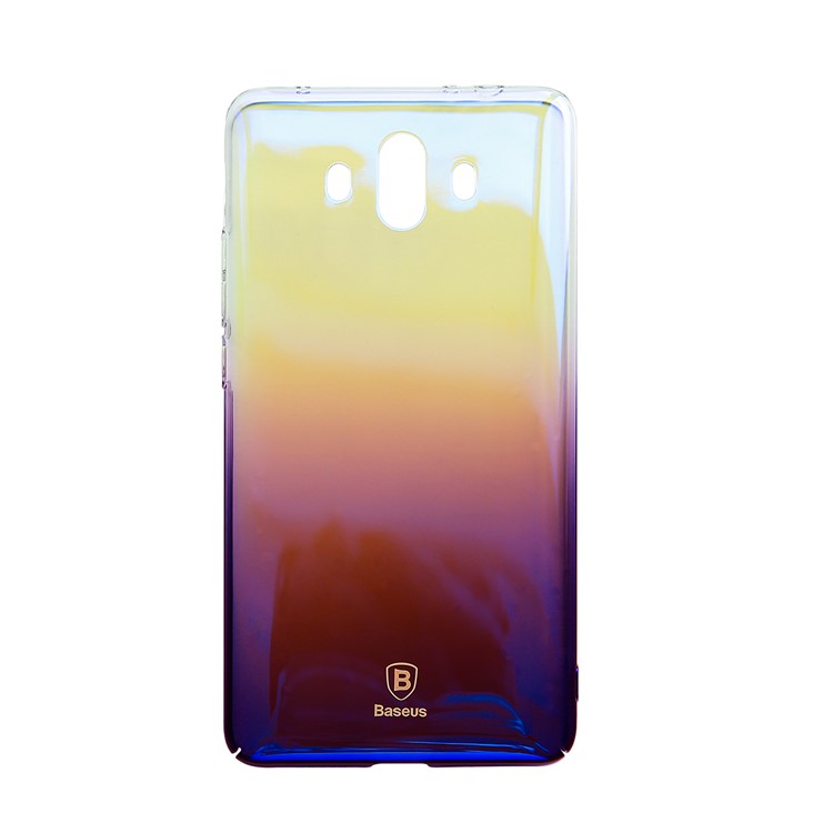 BASEUS Glaze Case Gradual Color Changing PC Hard Cover for Huawei Mate 10 - Black-2