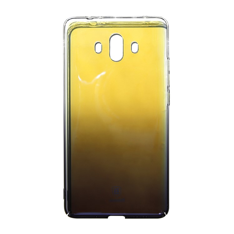 BASEUS Glaze Case Gradual Color Changing PC Hard Cover for Huawei Mate 10 - Black-3
