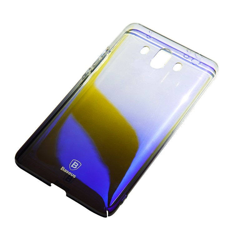 BASEUS Glaze Case Gradual Color Changing PC Hard Cover for Huawei Mate 10 - Black-4