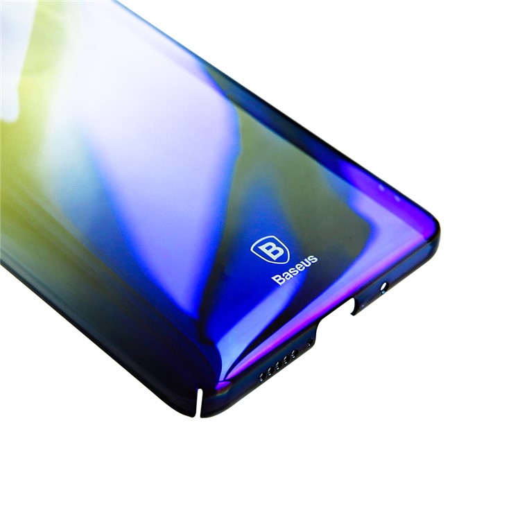 BASEUS Glaze Case Gradual Color Changing PC Hard Cover for Huawei Mate 10 - Black-5