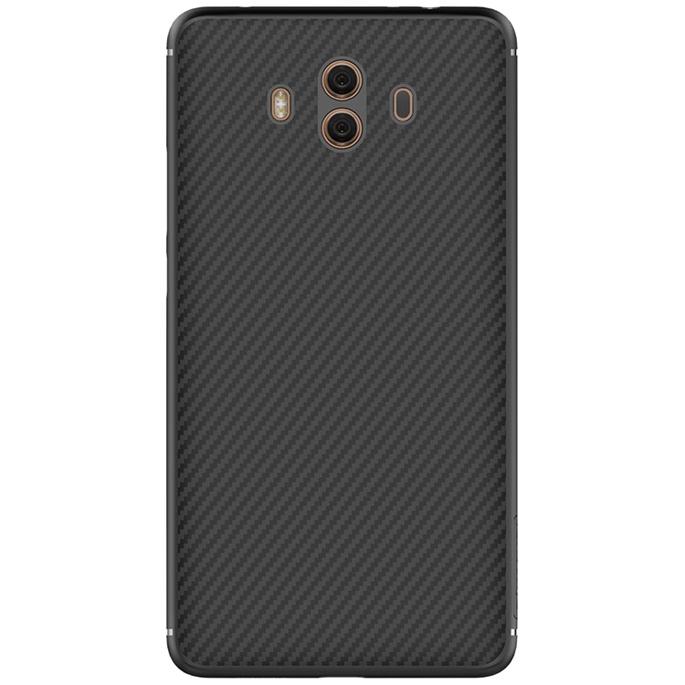 NILLKIN Synthetic Fiber Hard Case Cover for Huawei Mate 10 (with Built-in Iron Sheet)-3