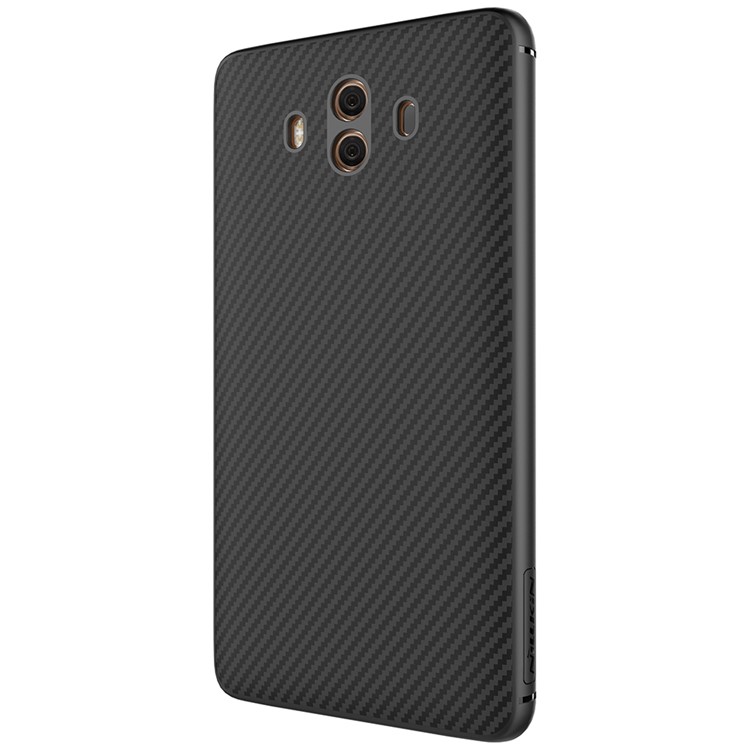 NILLKIN Synthetic Fiber Hard Case Cover for Huawei Mate 10 (with Built-in Iron Sheet)-4