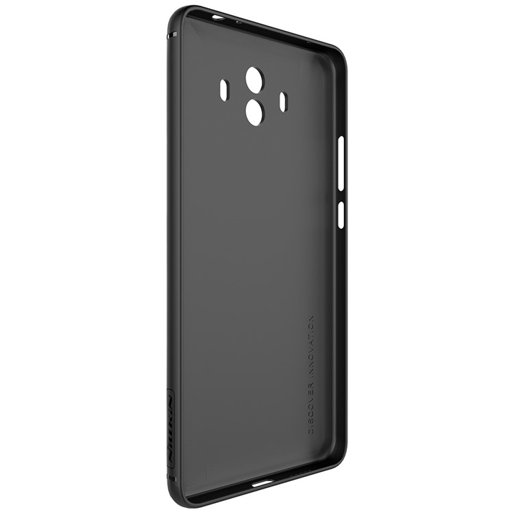 NILLKIN Synthetic Fiber Hard Case Cover for Huawei Mate 10 (with Built-in Iron Sheet)-6