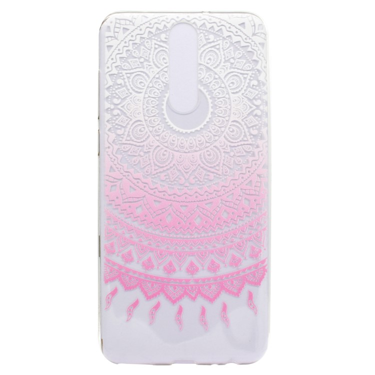 For Huawei Mate 10 Lite / nova 2i / Maimang 6 / Honor 9i (India) Pattern Printing Soft TPU Cell Phone Cover - Ethnic Style-2
