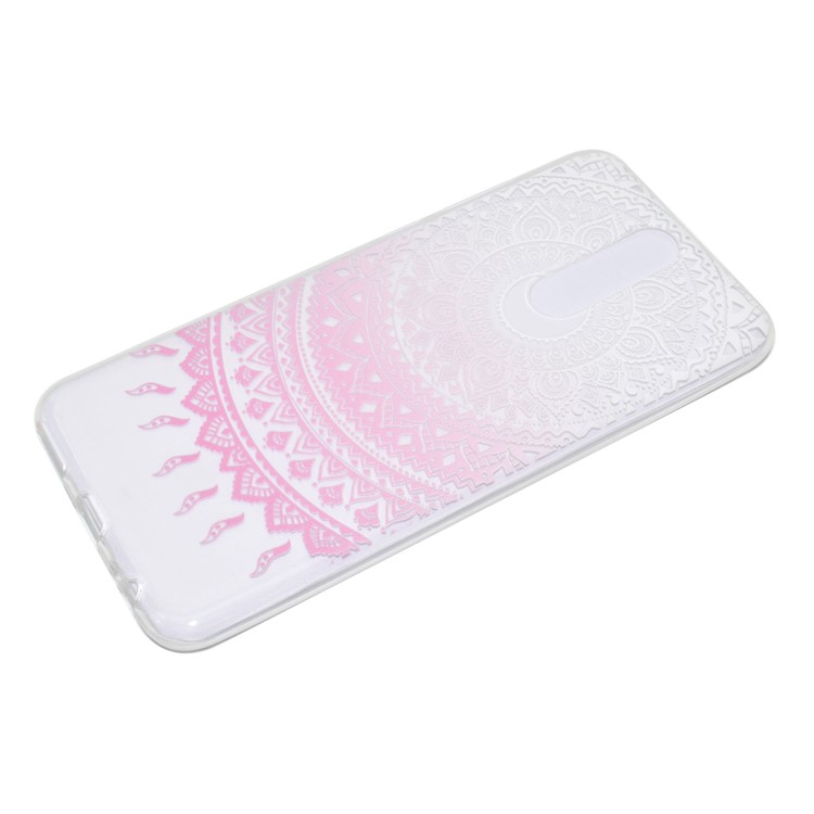 For Huawei Mate 10 Lite / nova 2i / Maimang 6 / Honor 9i (India) Pattern Printing Soft TPU Cell Phone Cover - Ethnic Style-3