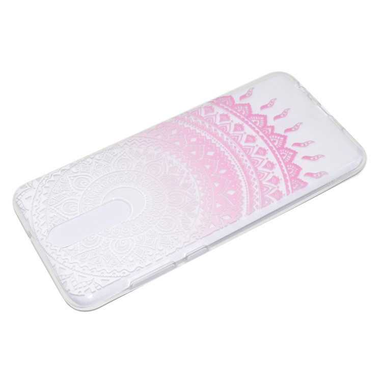 For Huawei Mate 10 Lite / nova 2i / Maimang 6 / Honor 9i (India) Pattern Printing Soft TPU Cell Phone Cover - Ethnic Style-4