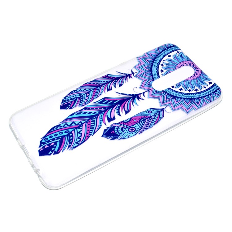 For Huawei Mate 10 Lite / nova 2i / Maimang 6 / Honor 9i (India) Pattern Printing Soft TPU Phone Cover - Dream Catcher-3