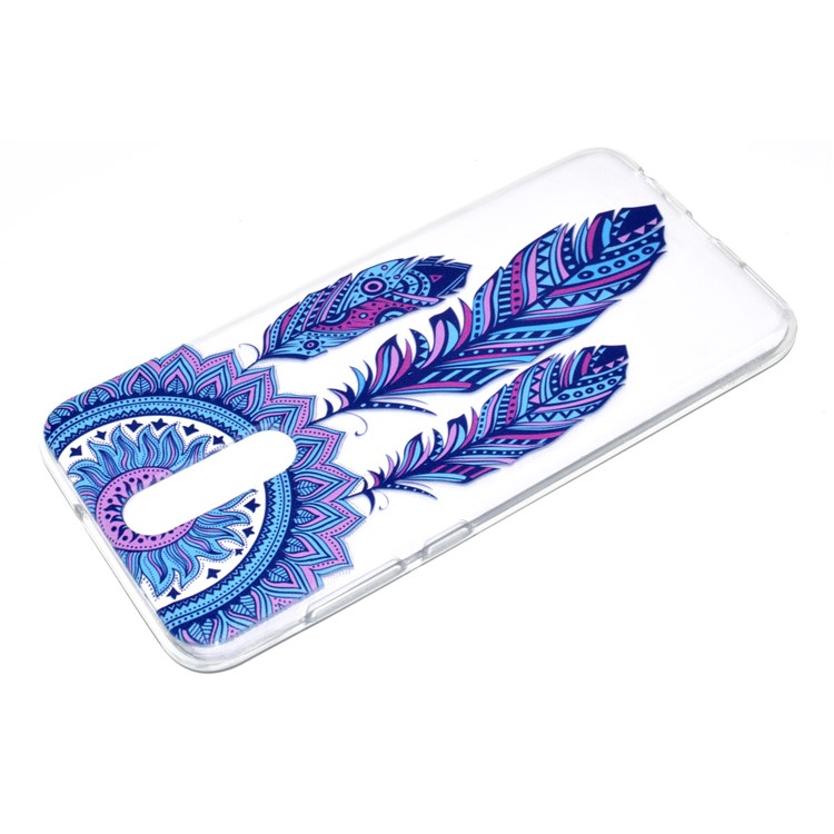 For Huawei Mate 10 Lite / nova 2i / Maimang 6 / Honor 9i (India) Pattern Printing Soft TPU Phone Cover - Dream Catcher-4