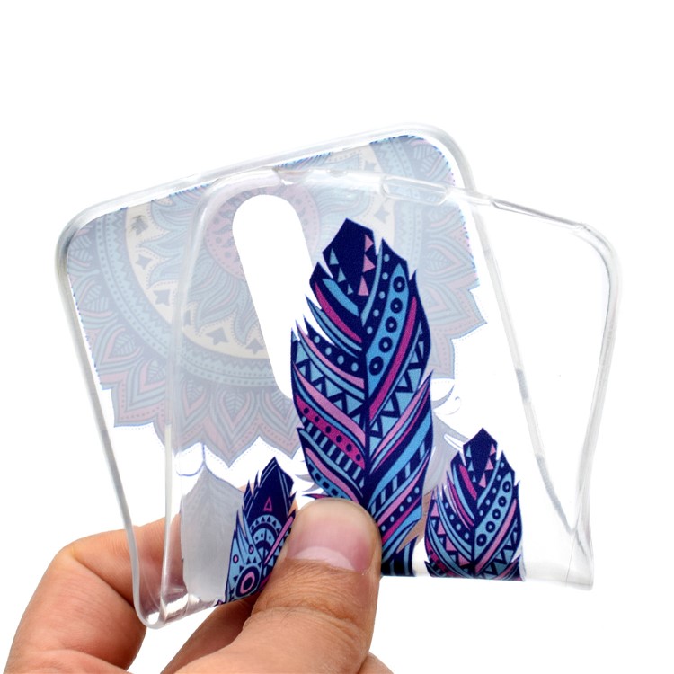 For Huawei Mate 10 Lite / nova 2i / Maimang 6 / Honor 9i (India) Pattern Printing Soft TPU Phone Cover - Dream Catcher-5