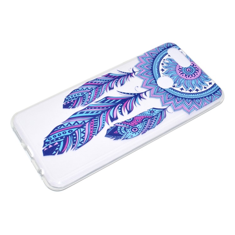 Ultra Thin Pattern Printing Soft TPU Back Case for Huawei Honor 7X - Dream Catcher-3