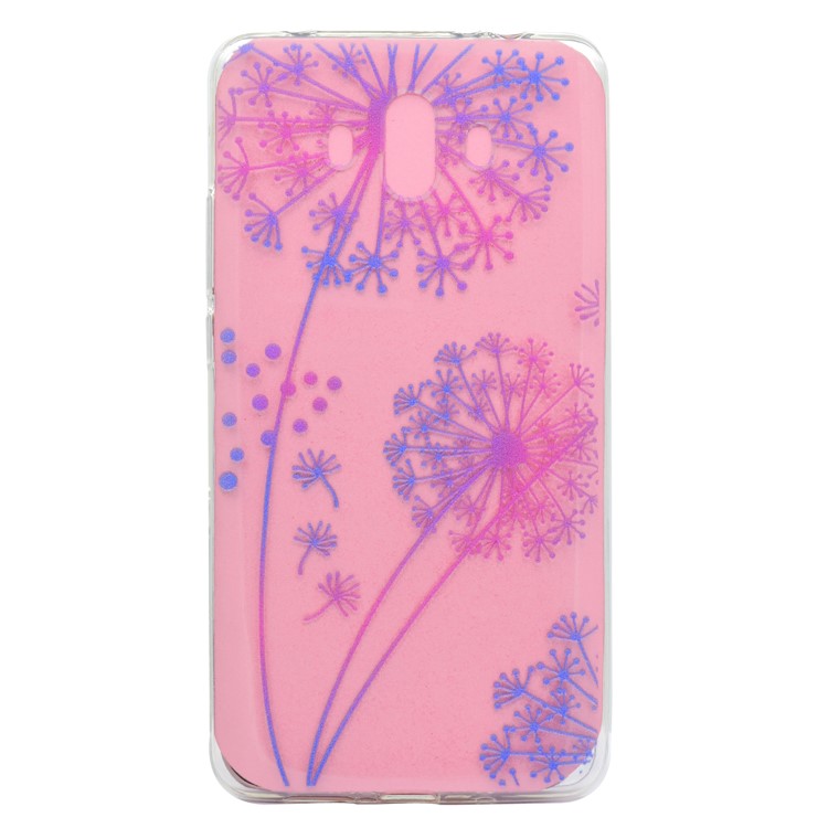 Ultra Thin Pattern Printing Soft TPU Case for Huawei Mate 10 - Dandelion-2