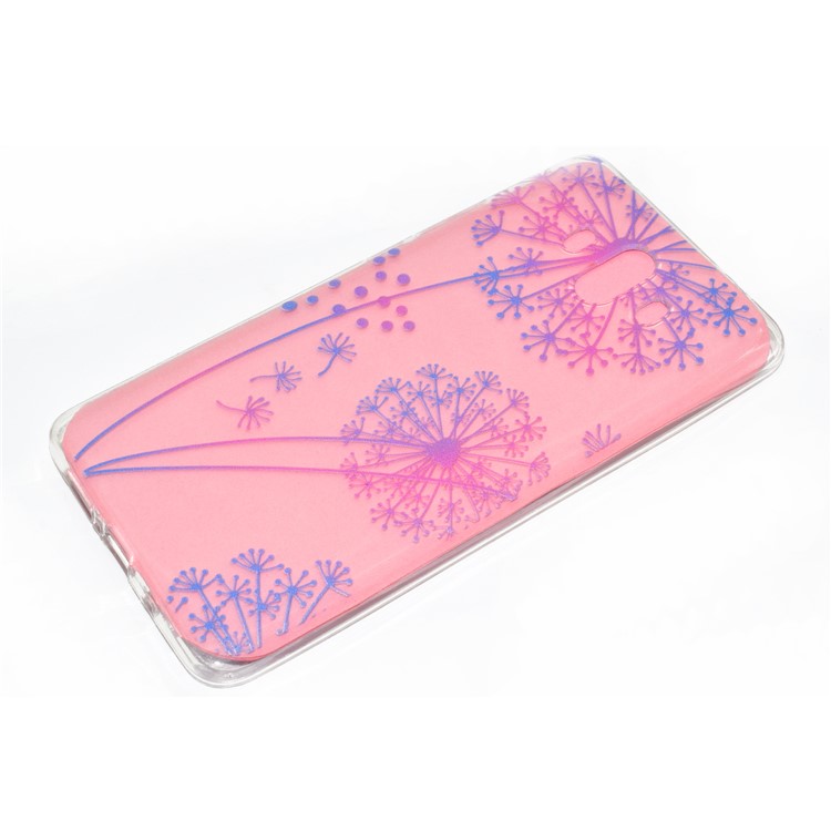 Ultra Thin Pattern Printing Soft TPU Case for Huawei Mate 10 - Dandelion-3