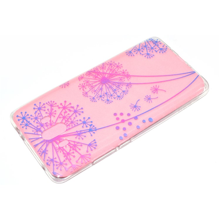Ultra Thin Pattern Printing Soft TPU Case for Huawei Mate 10 - Dandelion-4