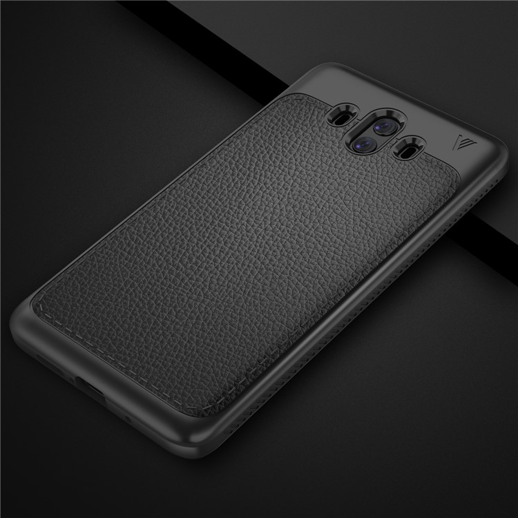 LENUO Gentlemen Series Soft TPU Case for Huawei Mate 10 - Black-3