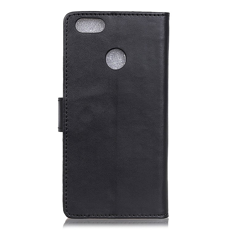 PU Leather Wallet Magnetic Stand Mobile Cover for Huawei P9 Lite Mini / Enjoy 7 / Y6 Pro (2017) - Black-2