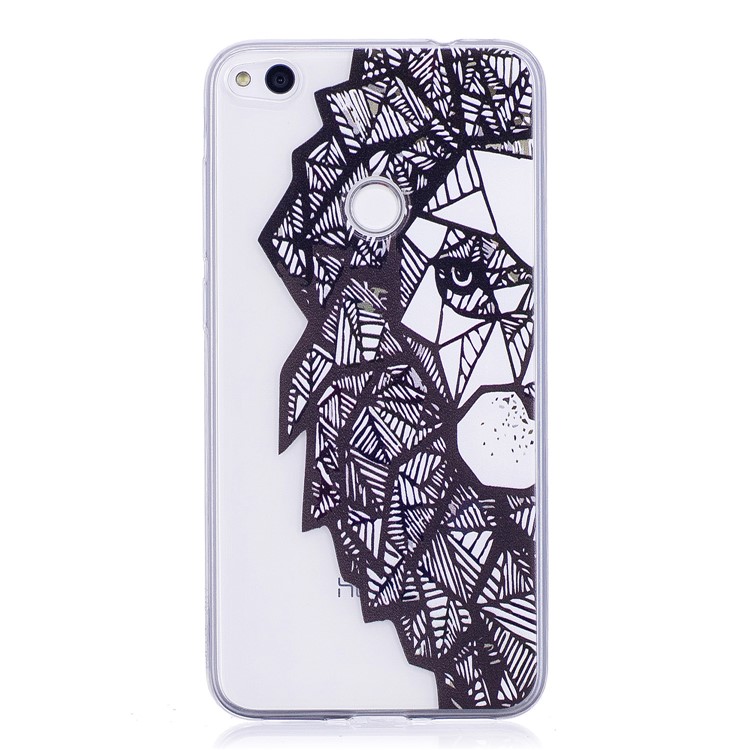 Pattern Printing TPU Cover Shell for Huawei P8 Lite (2017) / Honor 8 Lite - Animal Pattern-1