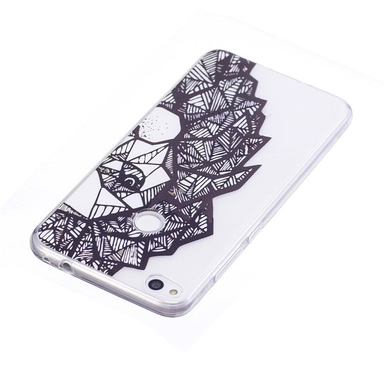 Pattern Printing TPU Cover Shell for Huawei P8 Lite (2017) / Honor 8 Lite - Animal Pattern-3