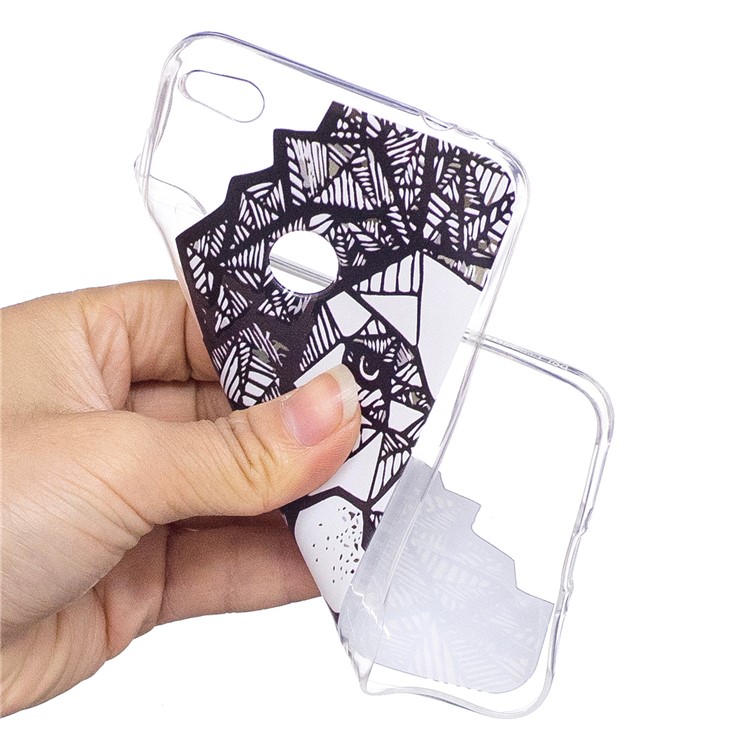 Pattern Printing TPU Cover Shell for Huawei P8 Lite (2017) / Honor 8 Lite - Animal Pattern-4