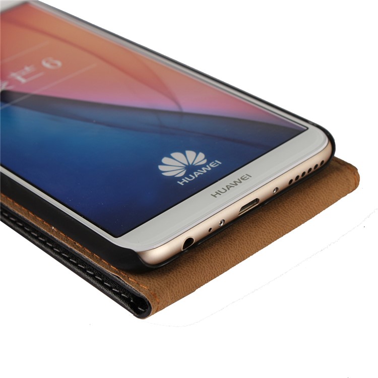 Вертикальный Флип Подлинный Сплит Кожаный Чехол Для Huawei Mate 10 Lite / nova 2i / Майман 6-9