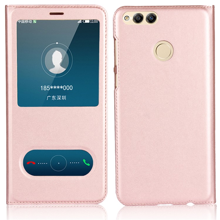 custodia huawei honor 7x rosa custodia huawei honor 7x rosa