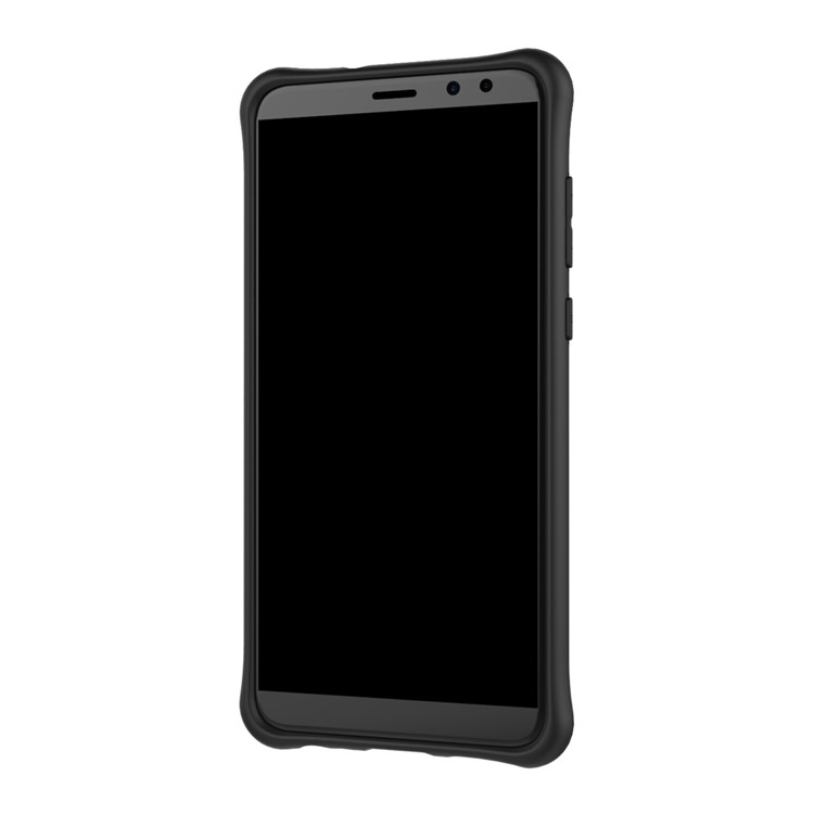 Armor PC + TPU Shell with Rotary Kickstand for Huawei nova 2i / Honor 9i(India) / Mate 10 Lite / Maimang 6 / G10 - Rose Gold-3