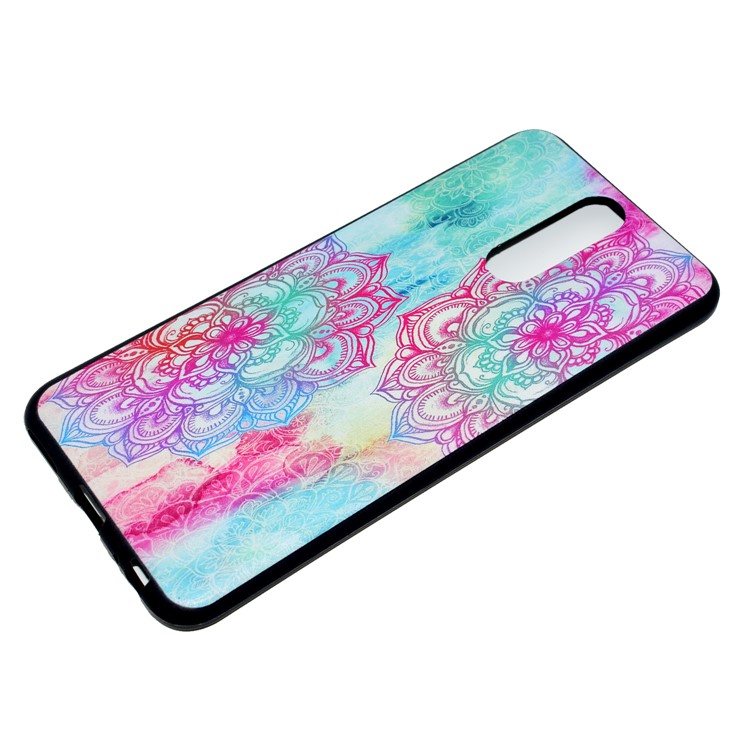 Printing Pattern TPU Phone Cover for Huawei Mate 10 Lite / nova 2i / Maimang 6 / Honor 9i (India) - Colorful Henna Lotus-3