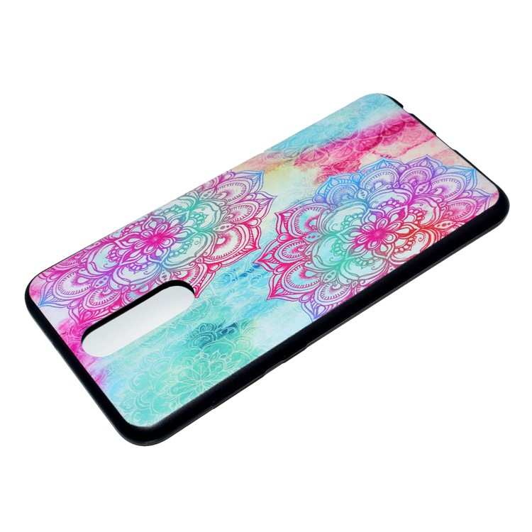 Printing Pattern TPU Phone Cover for Huawei Mate 10 Lite / nova 2i / Maimang 6 / Honor 9i (India) - Colorful Henna Lotus-4