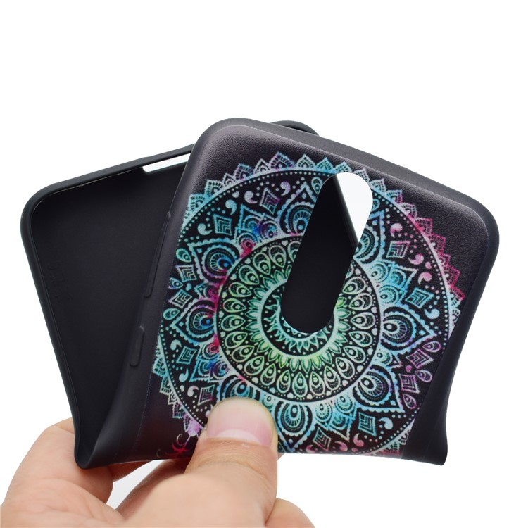 Printing Pattern TPU Case Cover for Huawei Mate 10 Lite / nova 2i / Maimang 6 / Honor 9i (India) - Tribal Dream Catcher-5