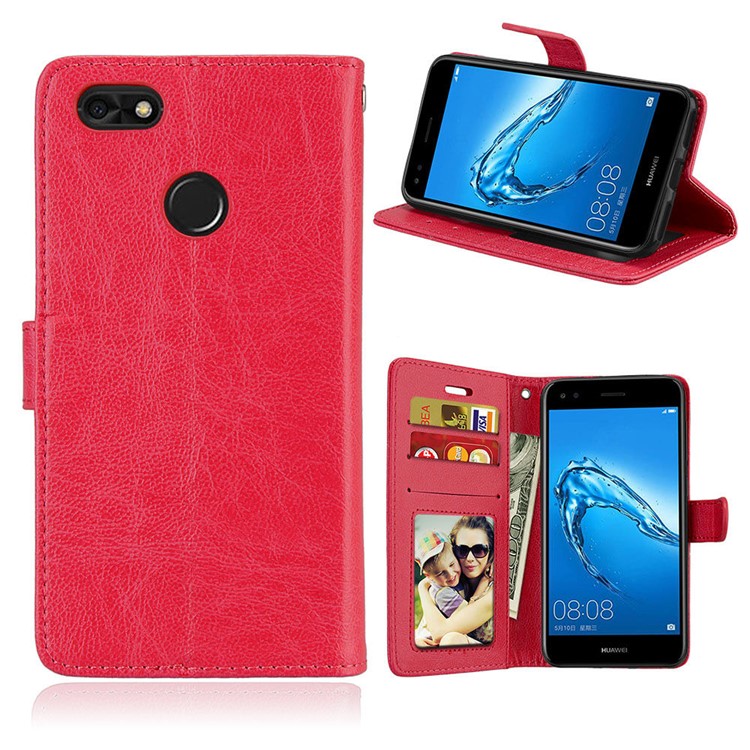 huawei y6 pro coque rouge