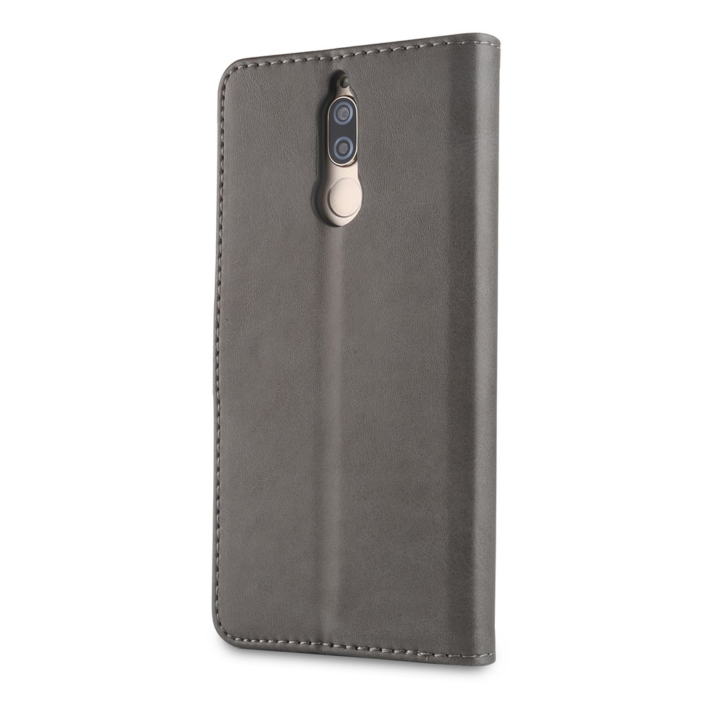 LC.IMEEKE for Huawei Mate 10 Lite / nova 2i / Maimang 6 PU Leather Wallet Stand Case Acessory - Grey-2