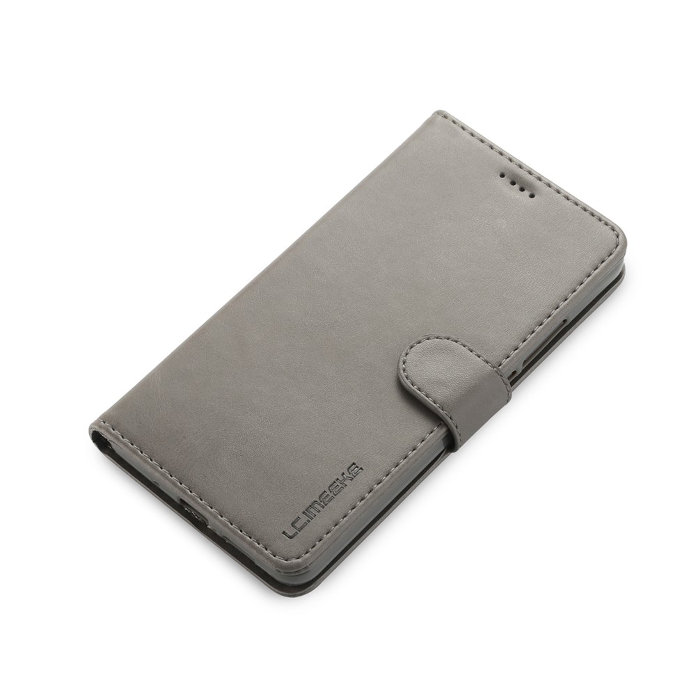 LC.IMEEKE for Huawei Mate 10 Lite / nova 2i / Maimang 6 PU Leather Wallet Stand Case Acessory - Grey-6